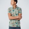 Bekleidung No Excess | Polo Pique Allover Printed