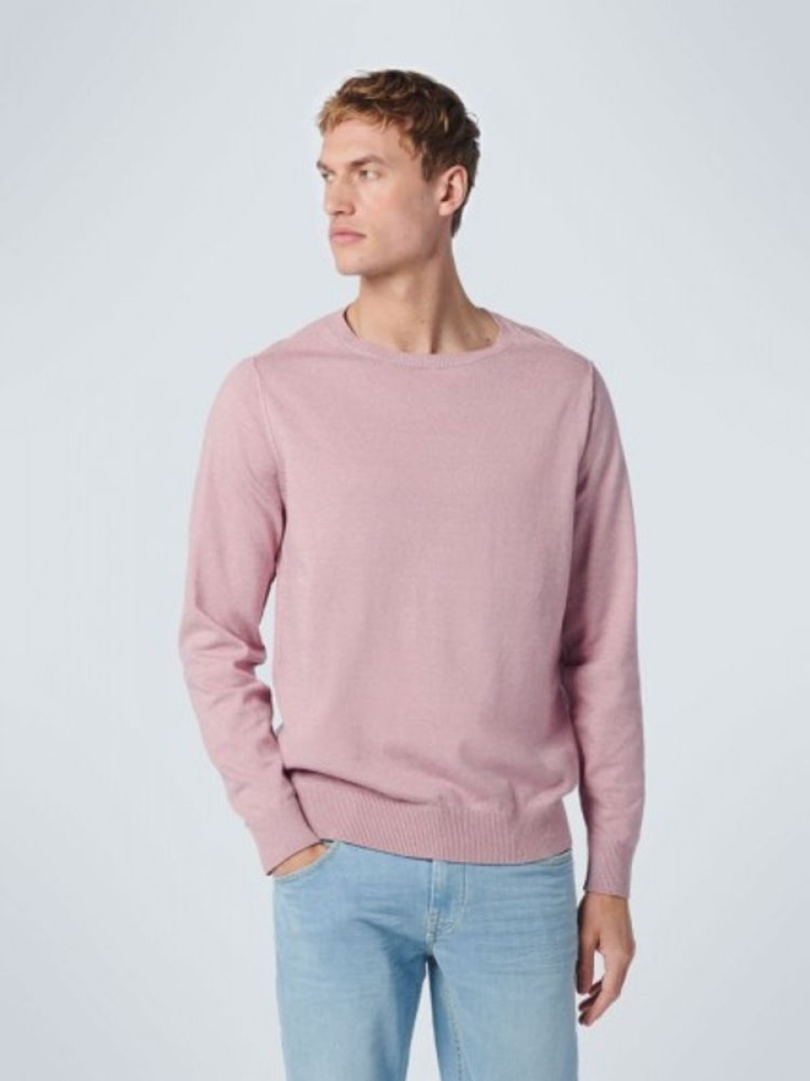 Bekleidung No Excess | Pullover Crewneck 2 Coloured Melange