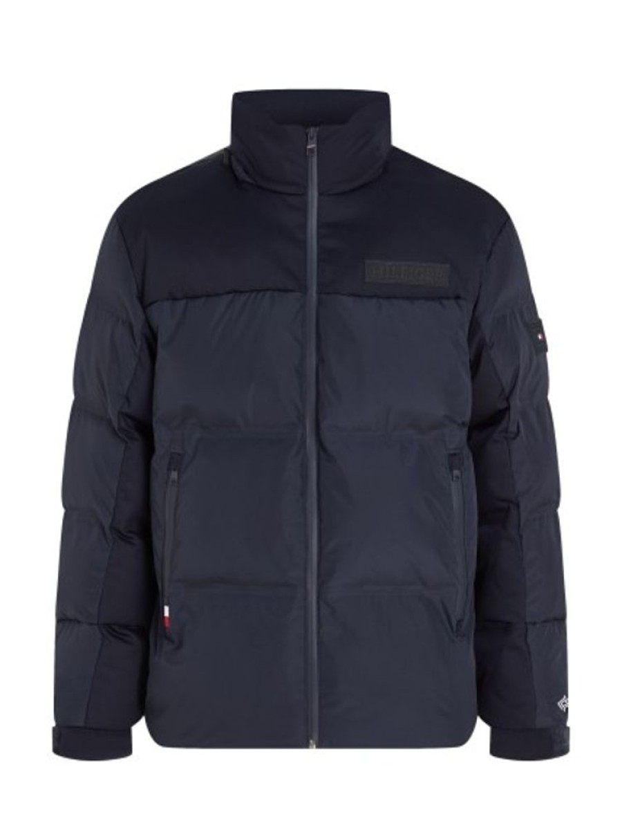 Bekleidung Tommy Hilfiger | Th Warm New York-Puffer-Jacke Aus Gore-Tex