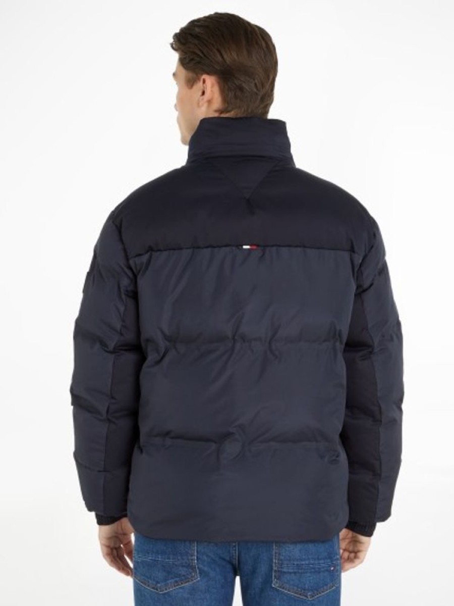 Bekleidung Tommy Hilfiger | Th Warm New York-Puffer-Jacke Aus Gore-Tex