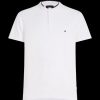 Bekleidung Tommy Hilfiger | Mao Collar Logo Slim Polo