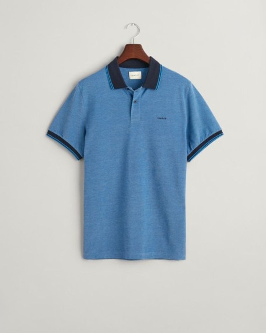 Bekleidung Gant | Oxford Pique Poloshirt