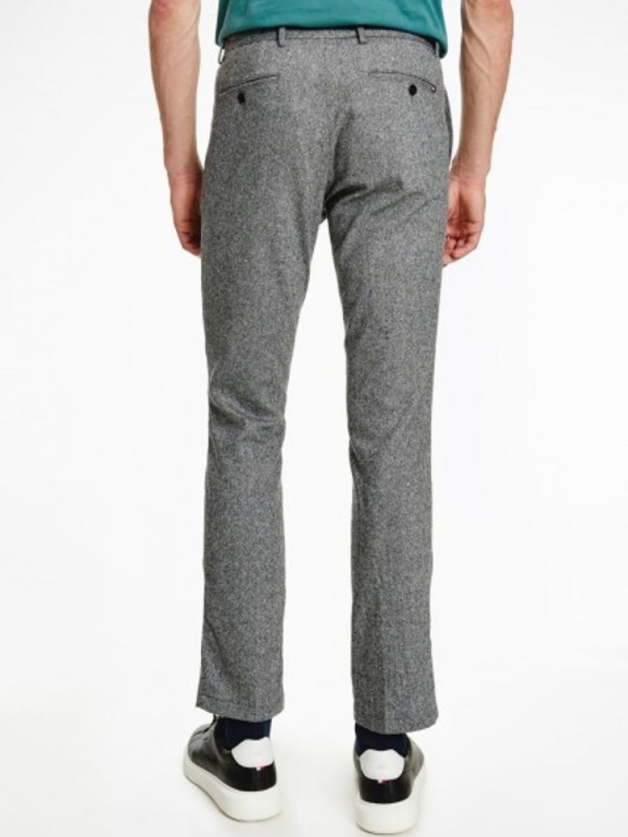 Bekleidung Tommy Hilfiger | Denton Straight Schurwollmix-Hose