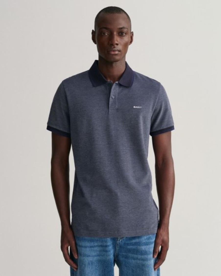 Bekleidung Gant | Oxford Pique Poloshirt