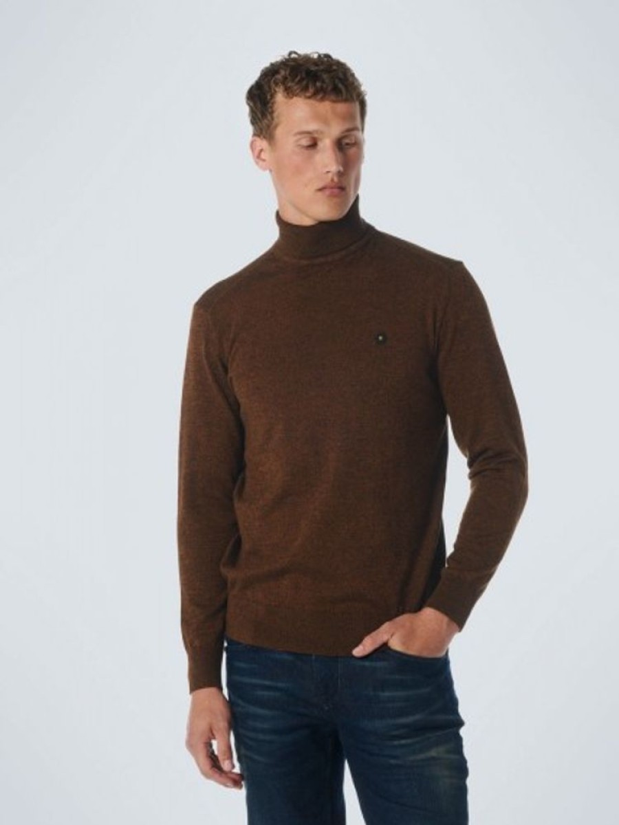 Bekleidung No Excess | Pullover Rollneck 2 Coloured Melange