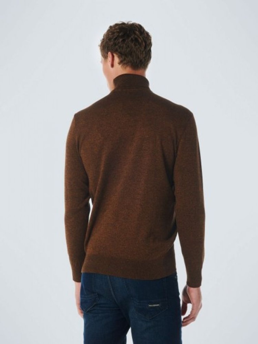 Bekleidung No Excess | Pullover Rollneck 2 Coloured Melange