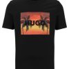 Bekleidung Hugo | T-Shirt Aus Baumwoll-Jersey