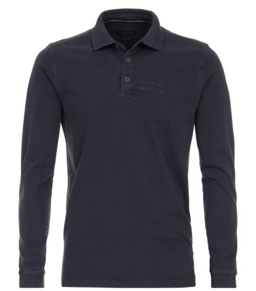 Bekleidung Casa Moda. | Polo-Shirt Langarm