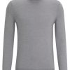 Bekleidung Hugo | Slim-Fit Rollkragenpullover Aus Schurwolle