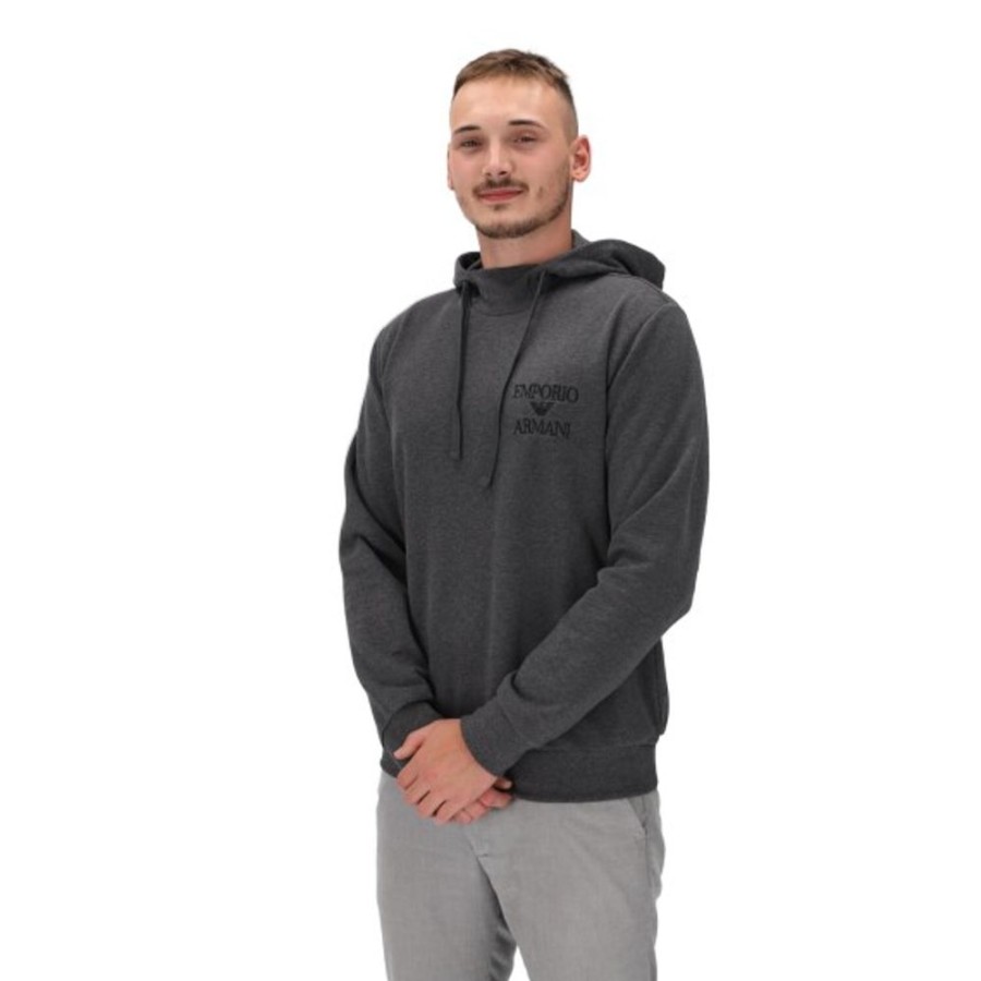 Bekleidung Armani | Kapuzensweatshirt