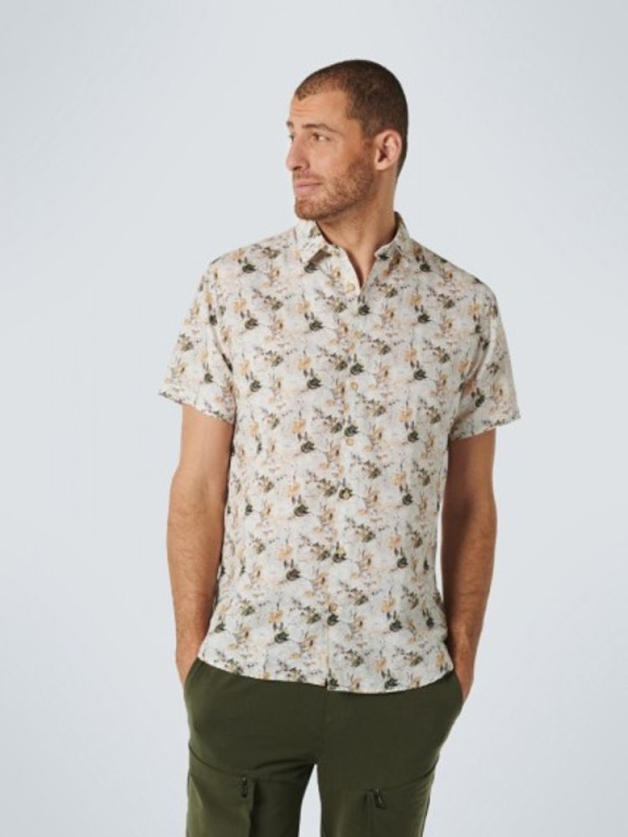 Bekleidung No Excess | Shirt Short Sleeve Allover Printed