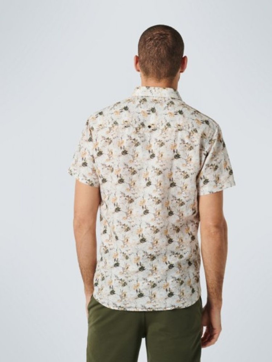 Bekleidung No Excess | Shirt Short Sleeve Allover Printed