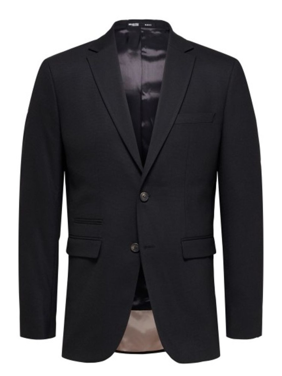 Bekleidung Selected | Gewebter Blazer