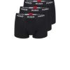 Bekleidung Hugo | Dreier-Pack Boxershorts Aus Stretch-Baumwolle Mit Logos Am Bund