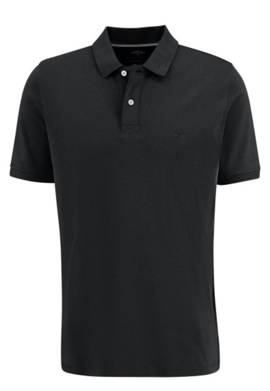 Bekleidung Fynch-Hatton | Weiches Polo-Shirt Aus Interlock-Jersey