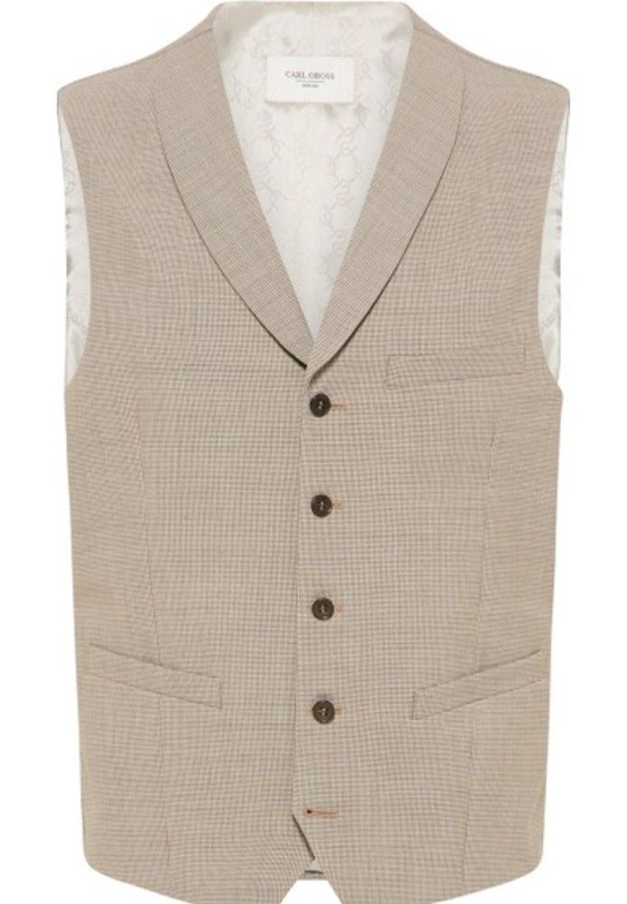 Bekleidung Carl Gross | Weste/Waistcoat Cg Warren