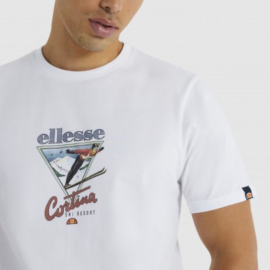 Bekleidung ellesse | Ampezzio Tee