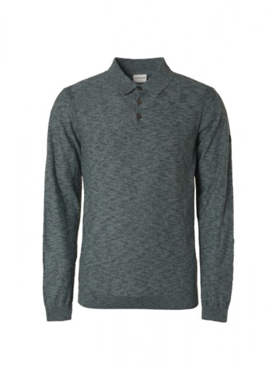 Bekleidung No Excess | Pullover Polo Melange