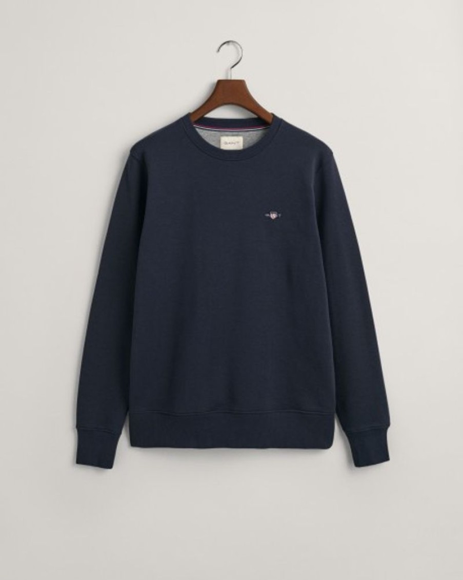 Bekleidung Gant | Shield Rundhals-Sweatshirt