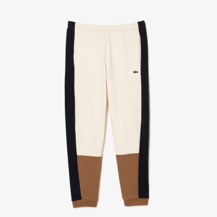 Bekleidung Lacoste | Jogger Trainingshosen Mit Colourblock