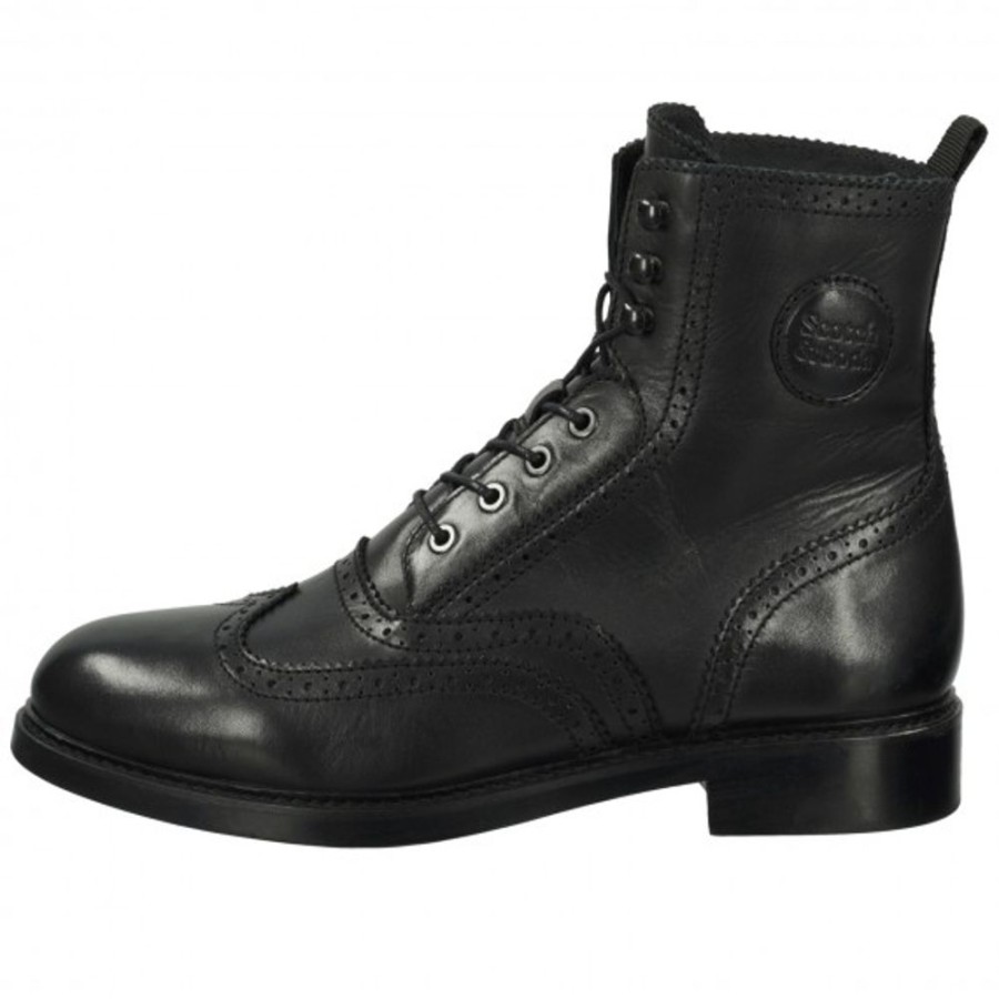 Schuhe Scotch & Soda Footwear | Jay Mid Boot Black