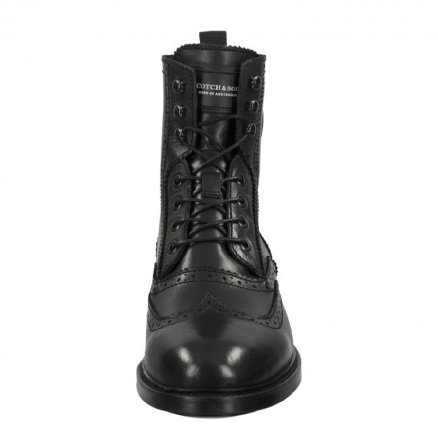 Schuhe Scotch & Soda Footwear | Jay Mid Boot Black