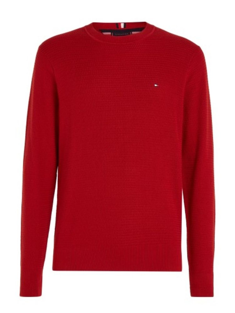 Bekleidung Tommy Hilfiger | Strukturierter Strickpullover