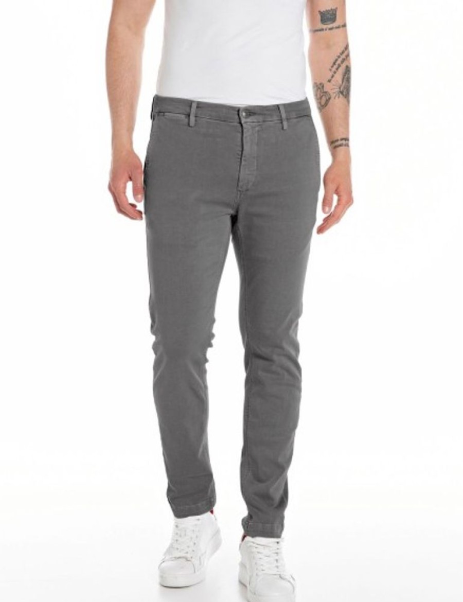 Bekleidung Replay | Slim Fit Jeans Zeumar Hyperchino Color