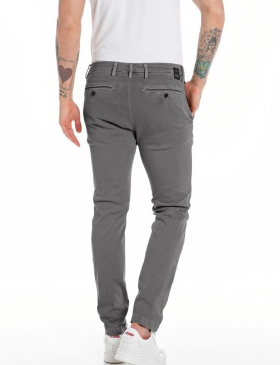 Bekleidung Replay | Slim Fit Jeans Zeumar Hyperchino Color