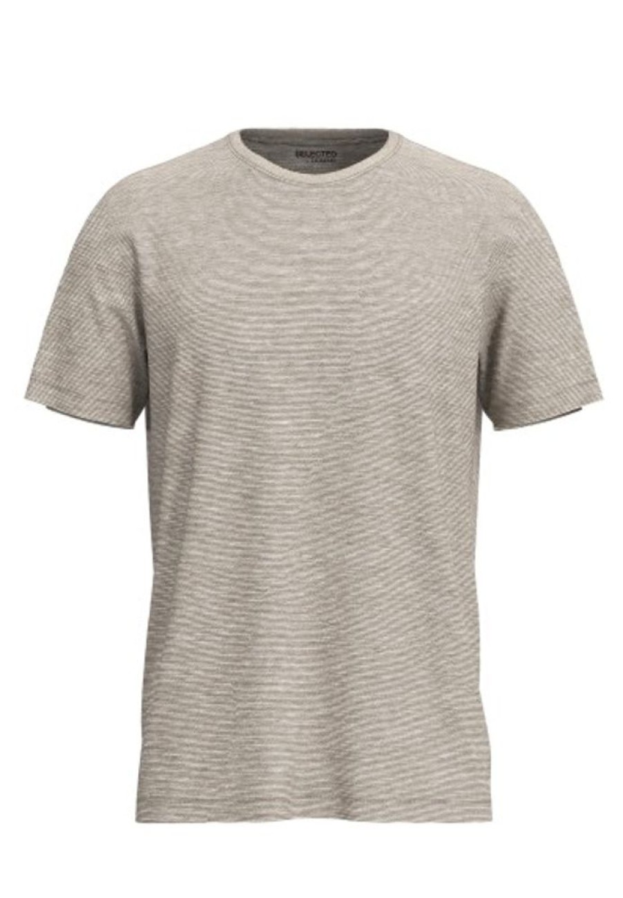 Bekleidung Selected | Kurzarmeliges T-Shirt