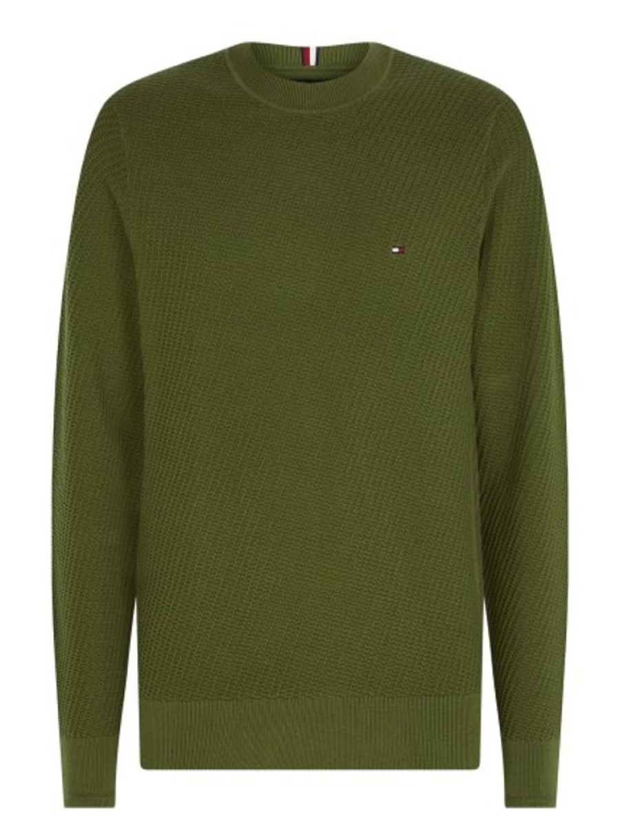 Bekleidung Tommy Hilfiger | Waffelstrick-Pullover