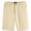 Bekleidung Scotch & Soda | Stuart - Garment-Dyed Chino Short