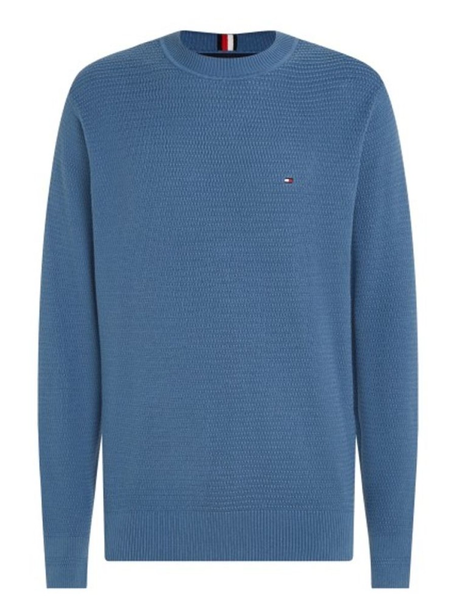 Bekleidung Tommy Hilfiger | Strukturierter Strickpullover