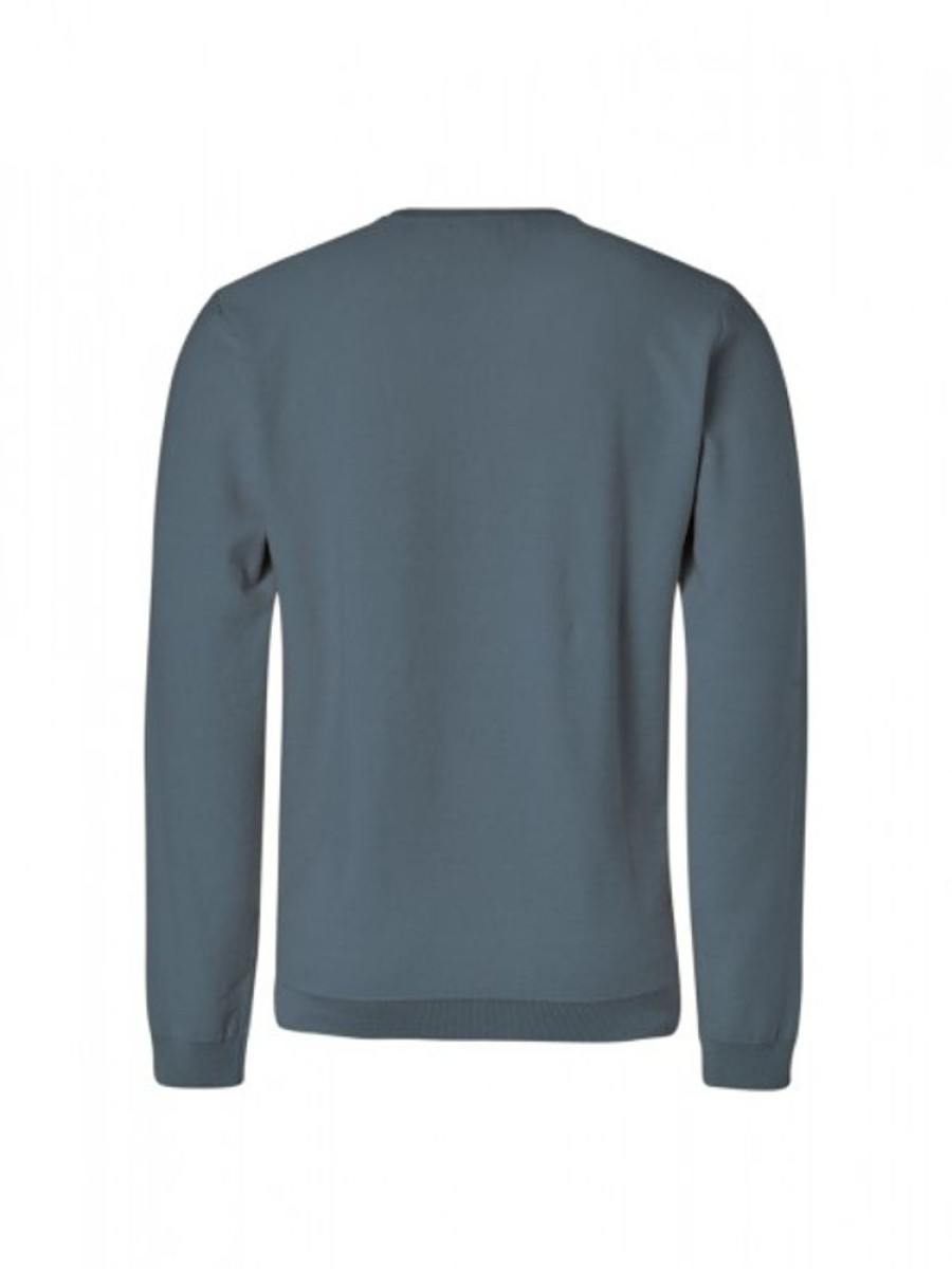 Bekleidung No Excess | Pullover Crewneck 2 Coloured Jacquard