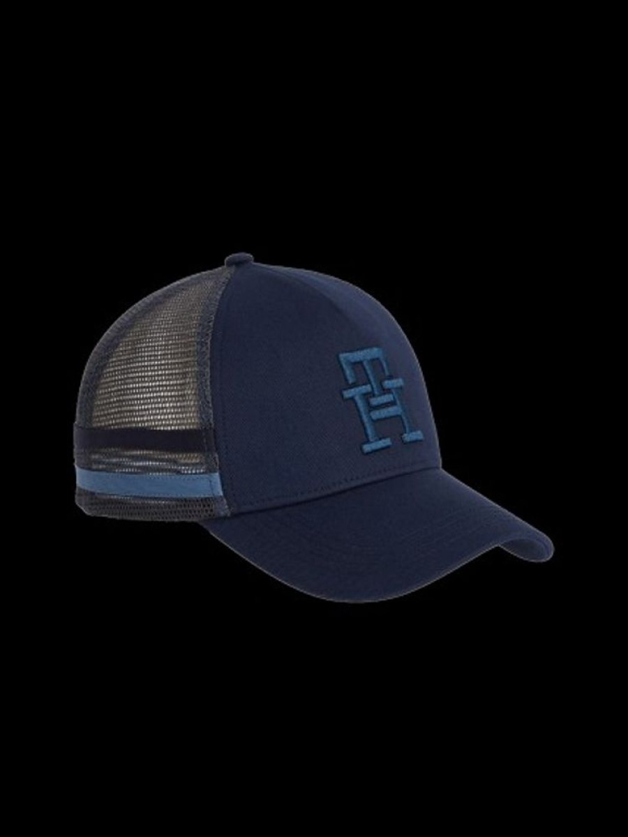 Accessoires Tommy Hilfiger | Trucker-Cap Mit Mesh-Einsatzen