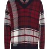 Bekleidung Tommy Hilfiger | Pullover Mit Schottenkaro