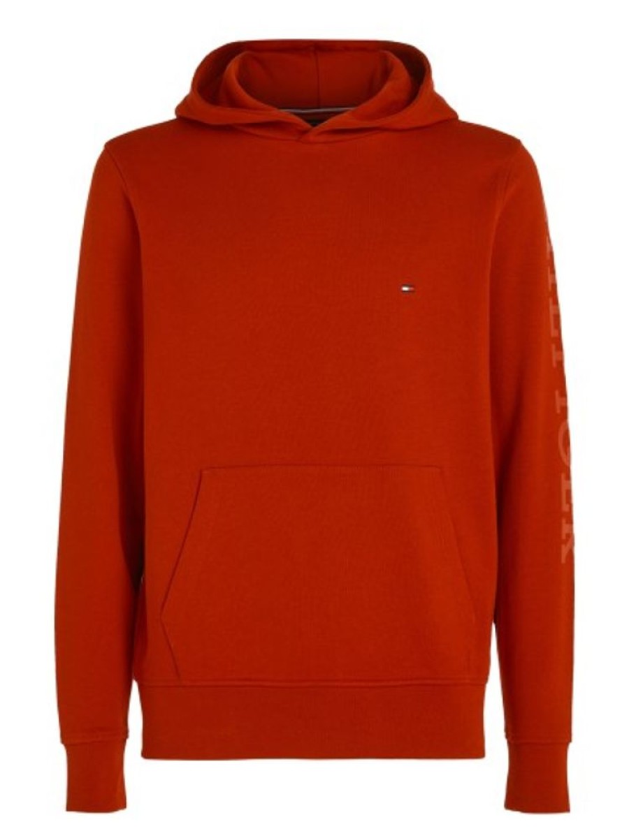 Bekleidung Tommy Hilfiger | Hoodie Mit Logo Am Arm