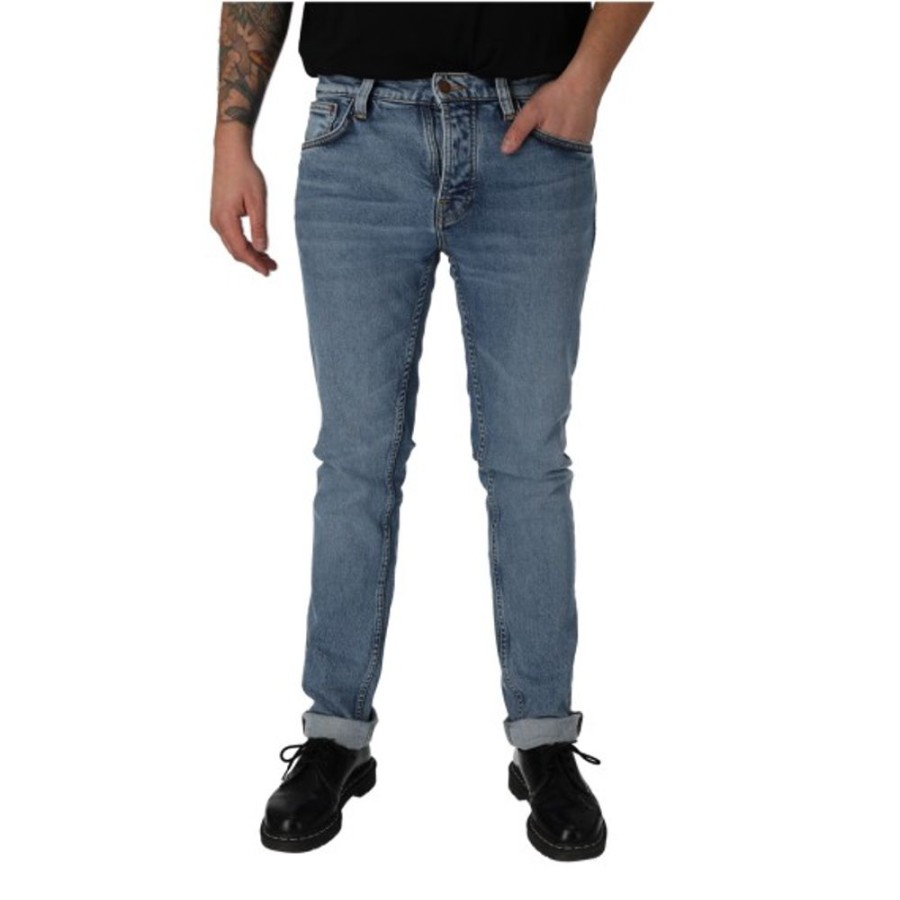 Bekleidung Nudie Jeans | Grim Tim Worn