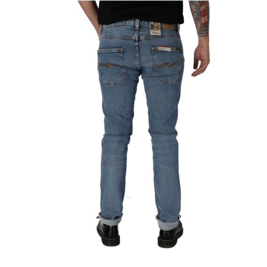 Bekleidung Nudie Jeans | Grim Tim Worn