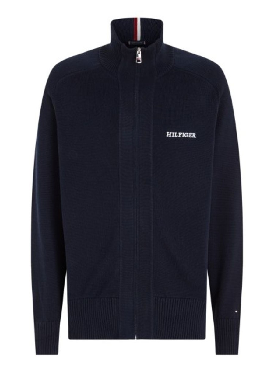 Bekleidung Tommy Hilfiger | Hochgeschlossener Cardigan