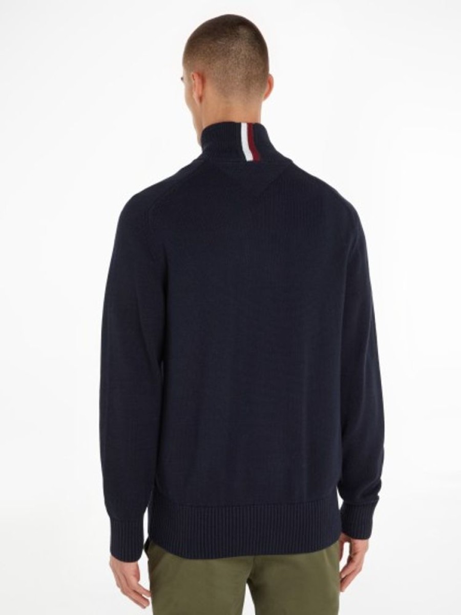 Bekleidung Tommy Hilfiger | Hochgeschlossener Cardigan