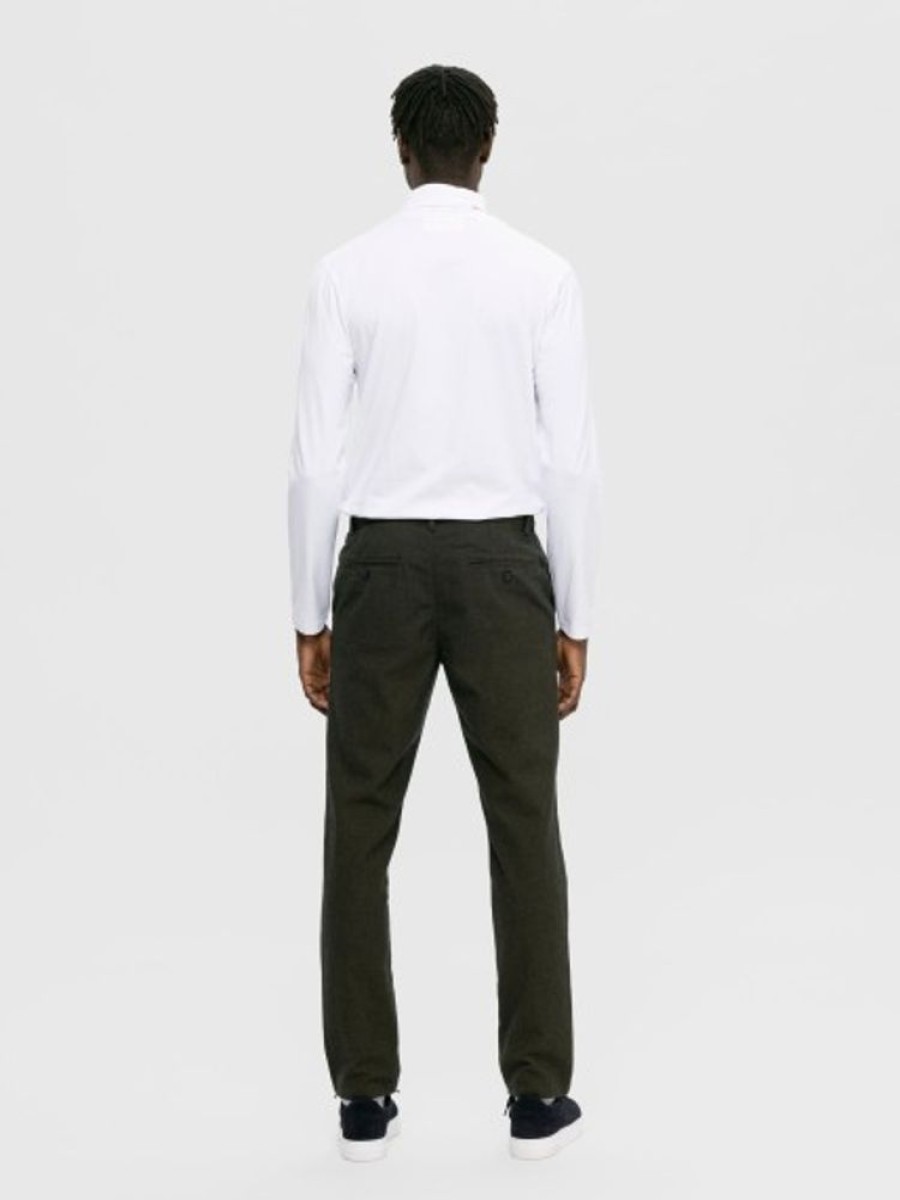 Bekleidung Selected | 175 Slim Fit Brushed Chino