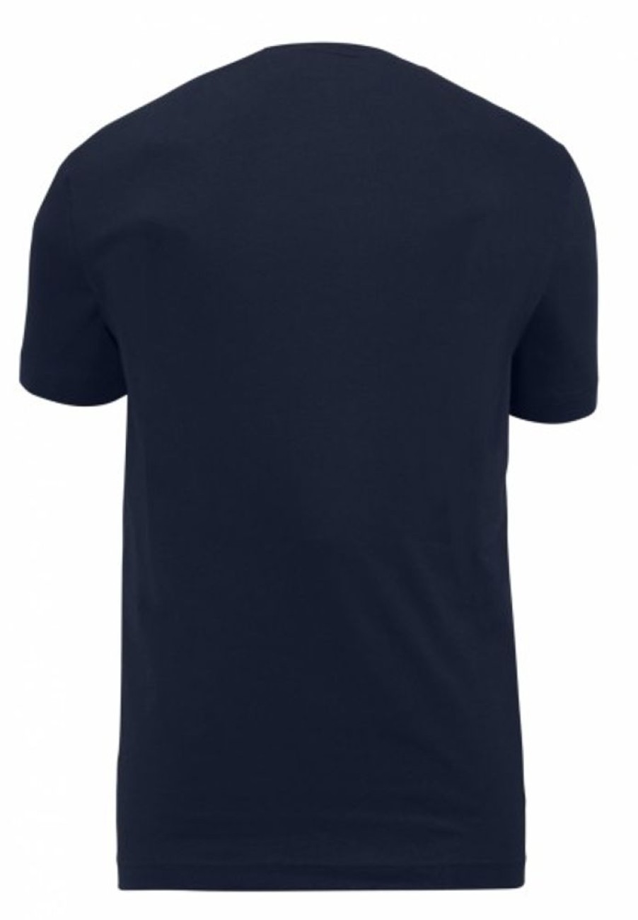 Bekleidung Lacoste | T-Shirt Basic V-Neck Th2036