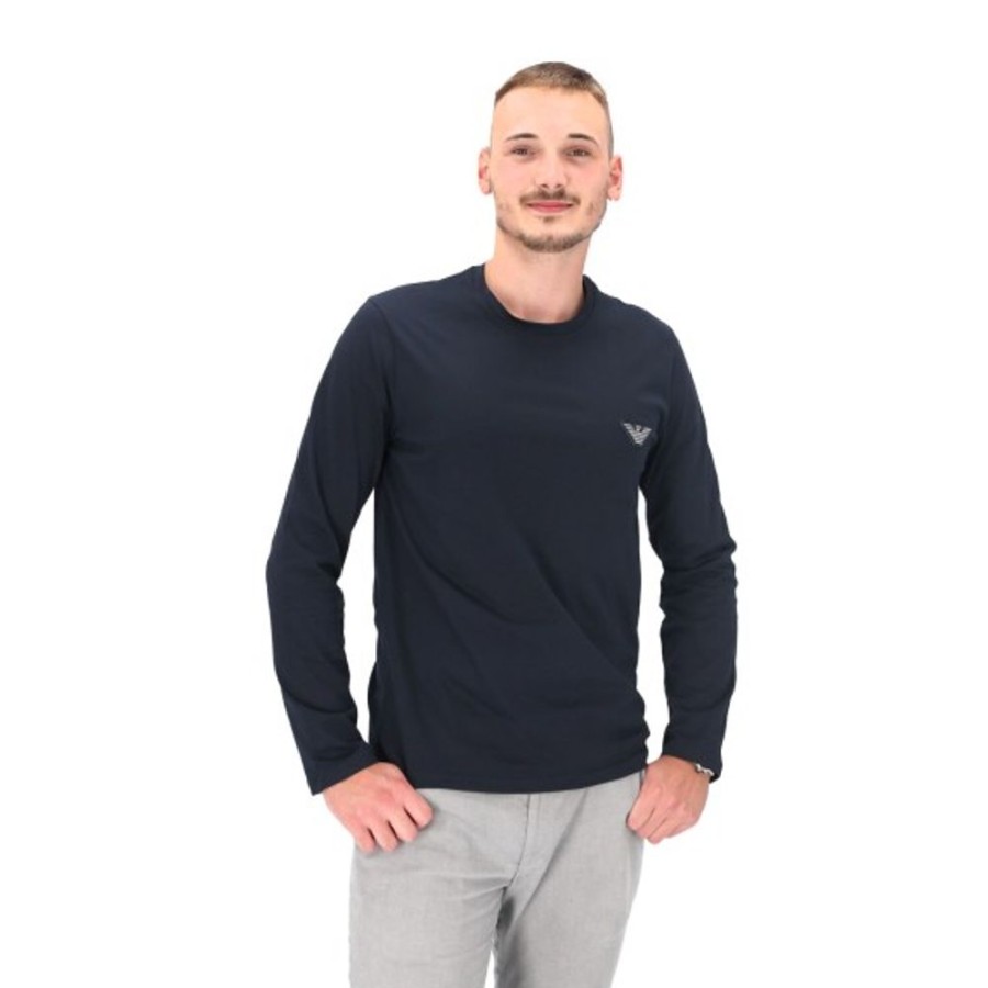 Bekleidung Armani | Langarmshirt