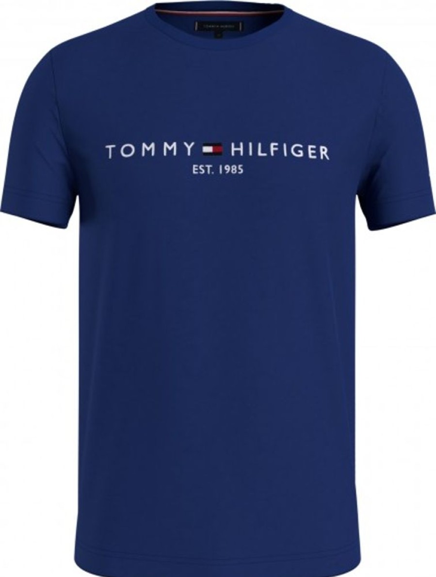 Bekleidung Tommy Hilfiger | Slim Fit T-Shirt Aus Bio-Baumwolle