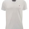 Bekleidung Tommy Hilfiger | Slim Fit Baumwoll-T-Shirt