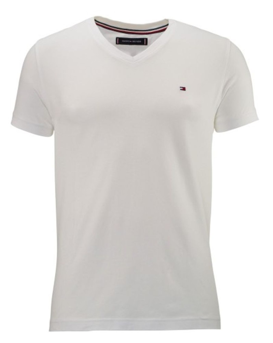 Bekleidung Tommy Hilfiger | Slim Fit Baumwoll-T-Shirt