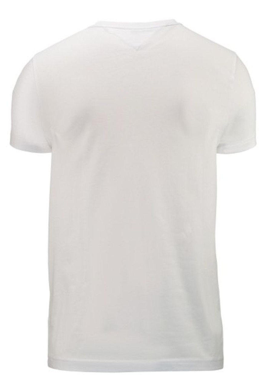 Bekleidung Tommy Hilfiger | Slim Fit Baumwoll-T-Shirt