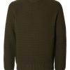 Bekleidung Selected | Texturierter Pullover