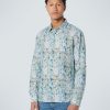 Bekleidung No Excess | Shirt Allover Printed With Linen